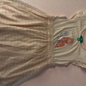 Charming Pink Kids Dress